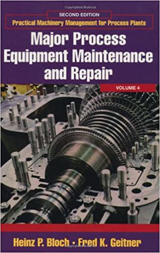 Major Process Equipment Maintenance and Repair (Volume 4) (Practical Machinery Management for Process Plants, Volume 4) 2nd Edition - Orginal Pdf